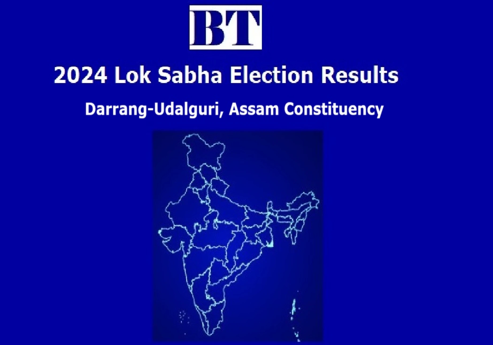 Darrang-Udalguri Constituency Lok Sabha Election Results 2024